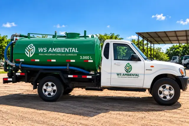 Caminhão Tanque WS Ambiental