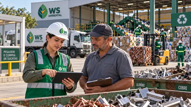 Reciclagem e Compra de Sucatas WS Ambiental
